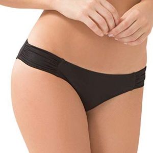 Victoria’s Secret Knockout Bikini Black Sz Large